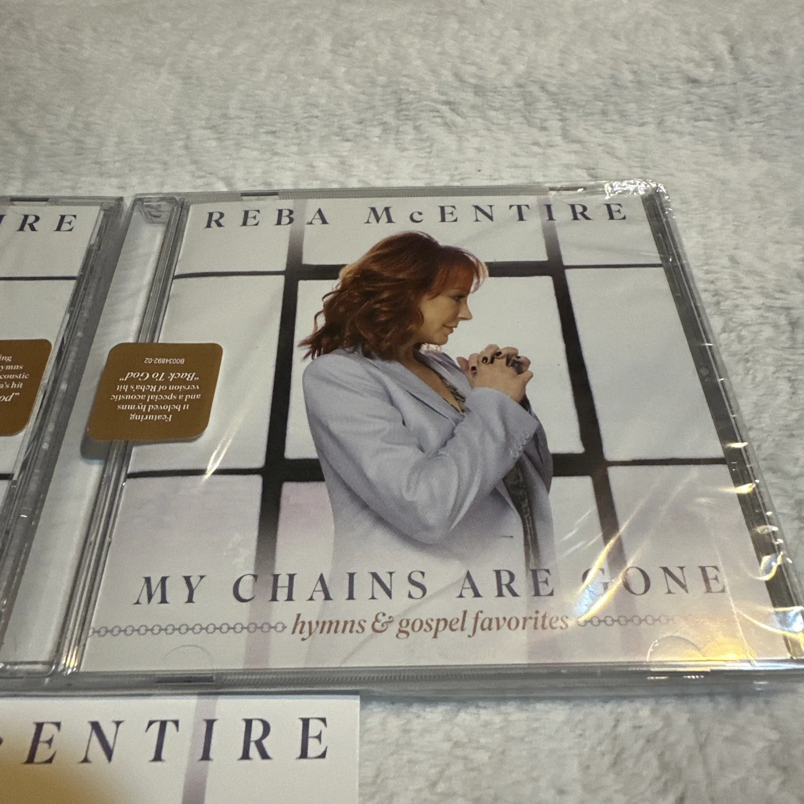 Reba McEntire My Chains Are Gone Signed CD Booklet W/ x2 CDs Country Music NEW, изображение 5
