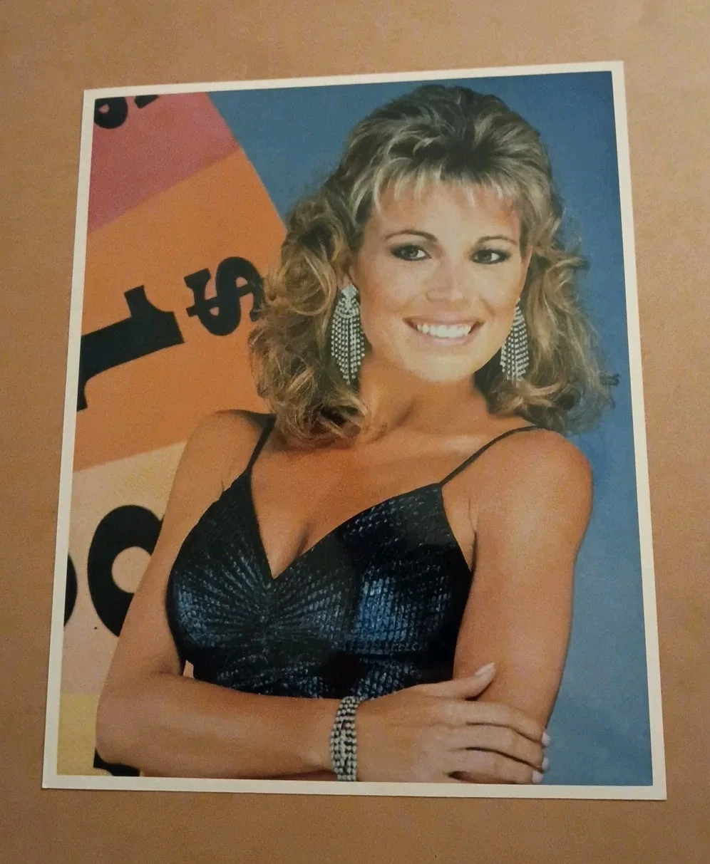 Vanna White — Vanna White Vintage 8x10 Photo