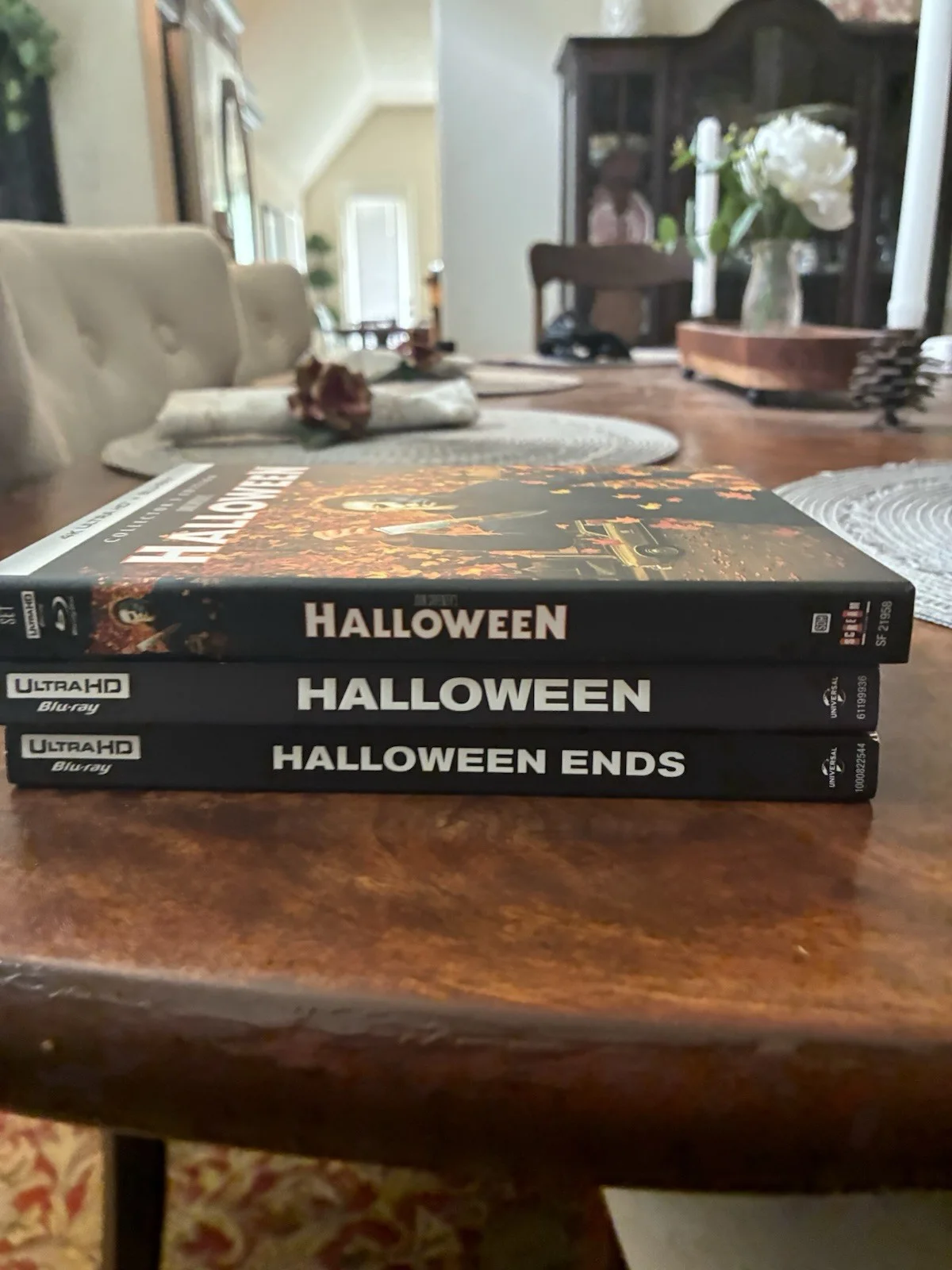 Halloween-Myers/The Shape-Nick Castle-Signed & Framed Autograph with 4K Lot, изображение 2