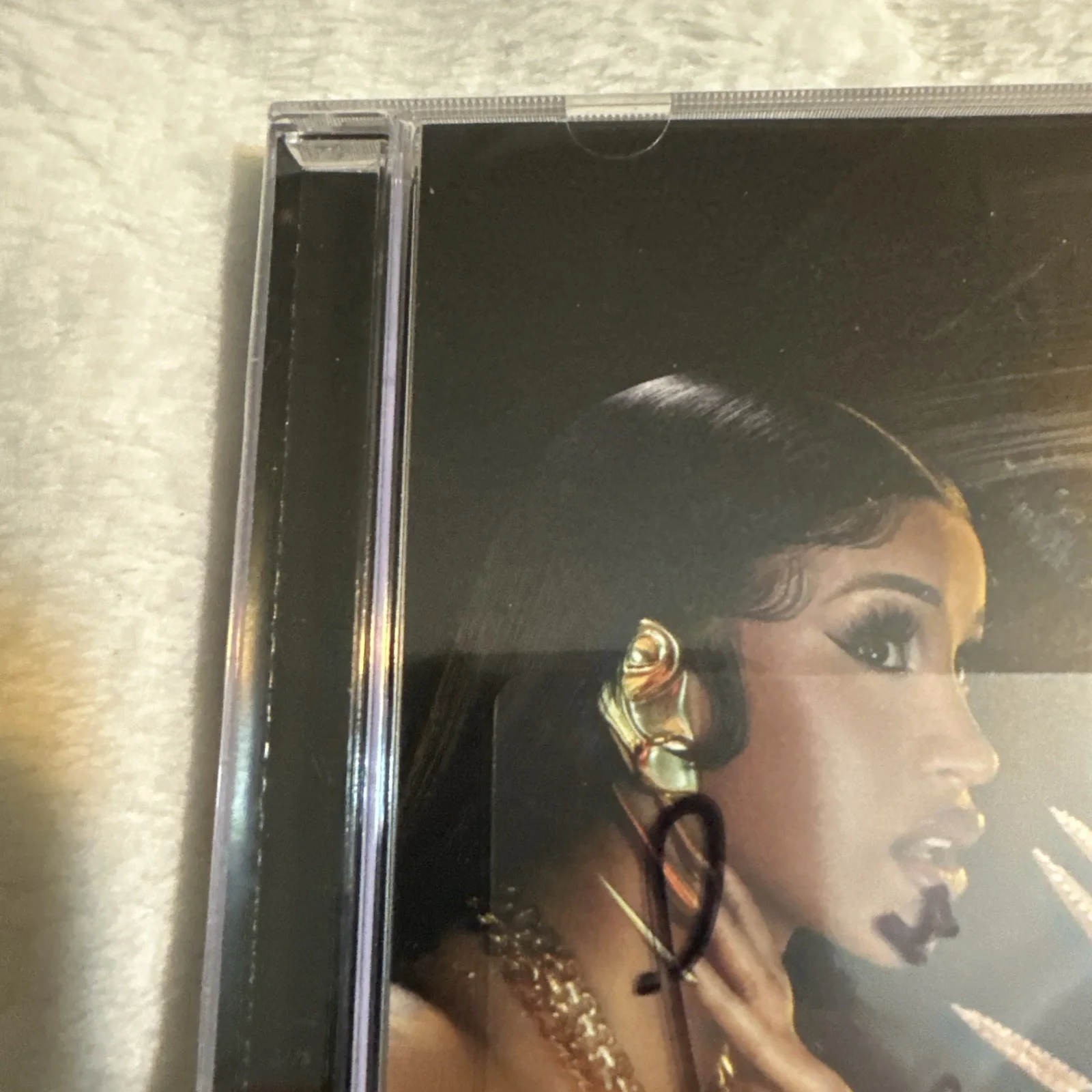 Lizzo Rumors feat Cardi B Signed CD New Sealed Pop Music Collectible, изображение 3