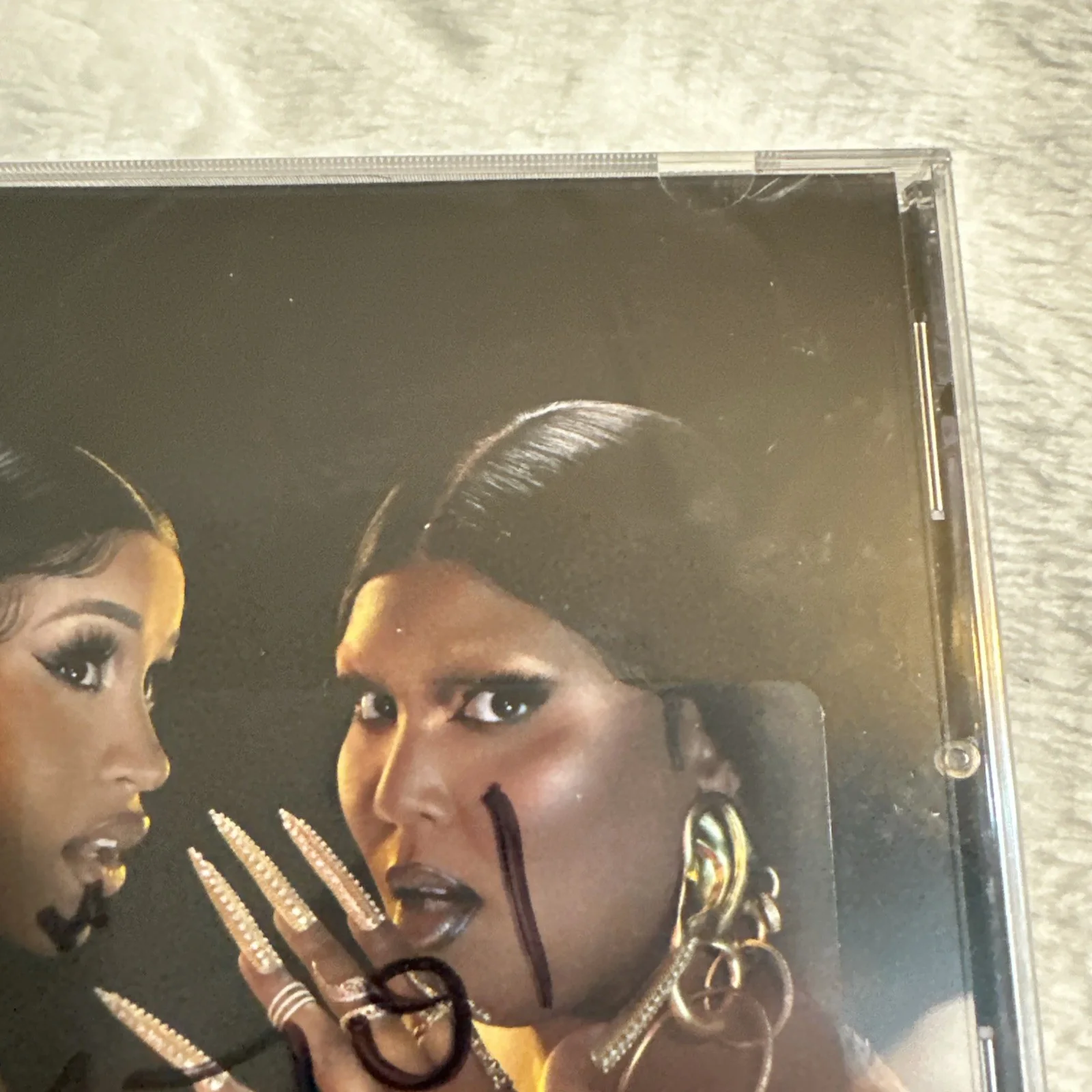 Lizzo Rumors feat Cardi B Signed CD New Sealed Pop Music Collectible, изображение 4