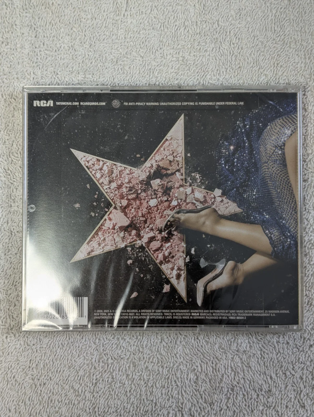 TATE MCRAE - SO CLOSE TO WHAT SEALED CD - **READ**, image 2