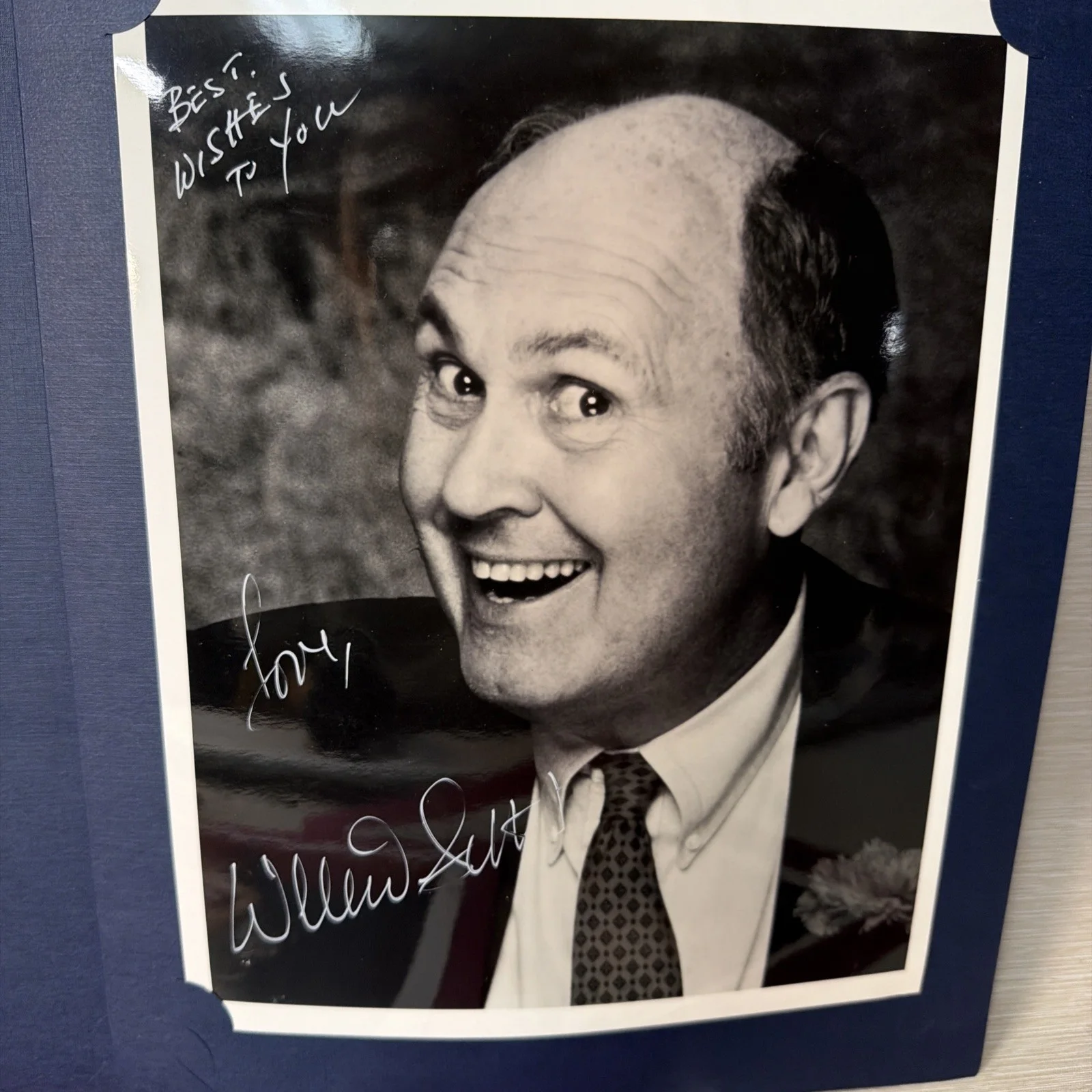 Various — Rare Celebrity Autograph Lot Bob Hope Fats Domino Carol Channing Signed Photos, изображение 3