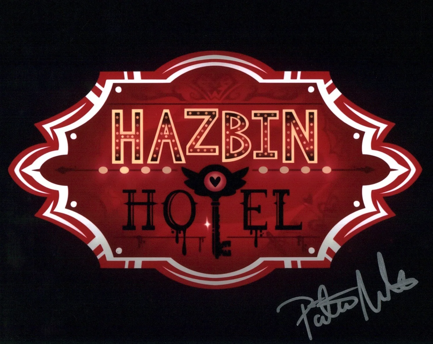 Patina Miller — Patina Miller Hazbin Hotel 8x10 Signed Photo JSA Certified Autograph