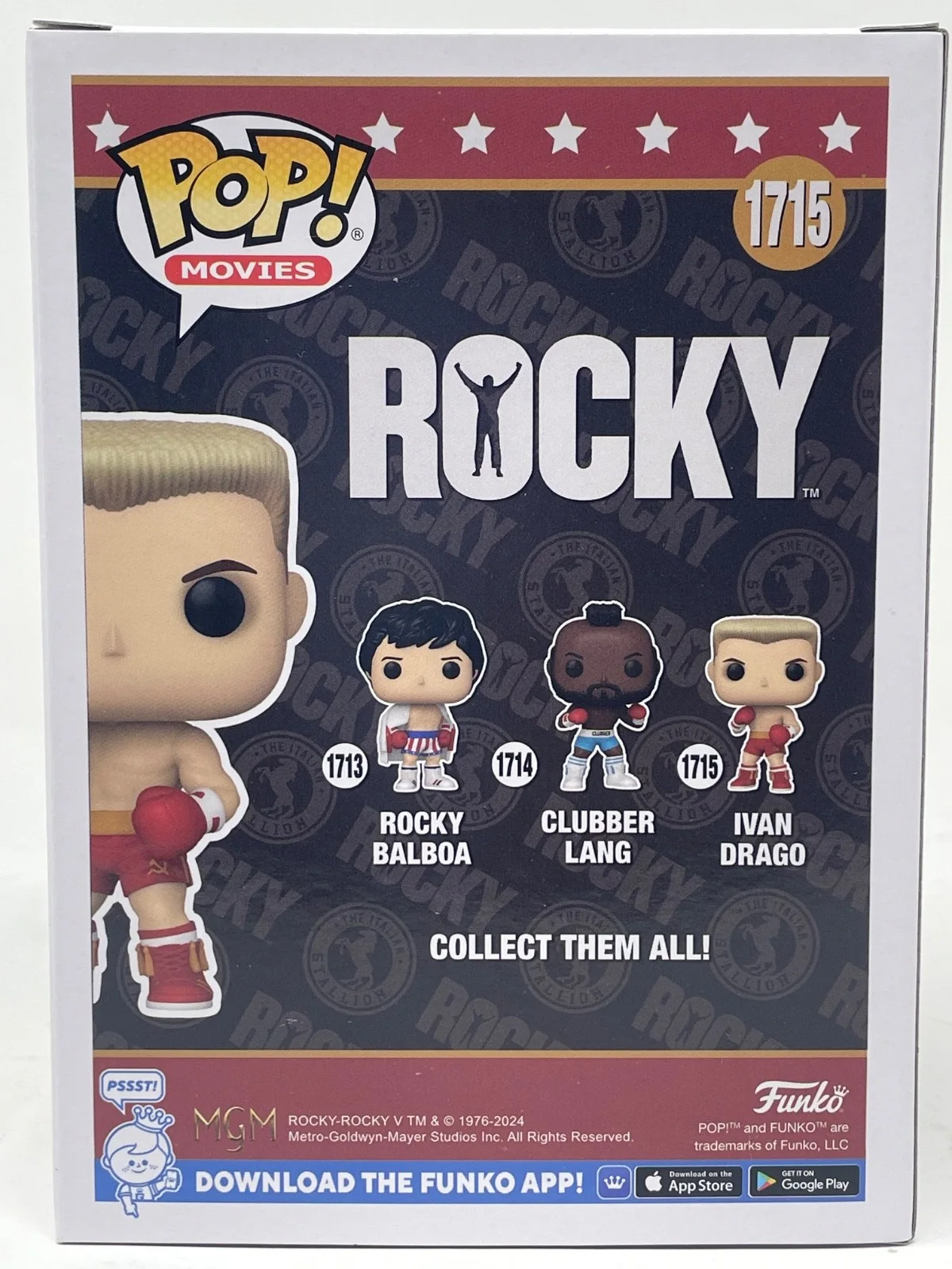 Dolph Lundgren — Dolph Lundgren Signed Rocky Ivan Drago Funko Pop #1715 Autograph Beckett COA, изображение 3