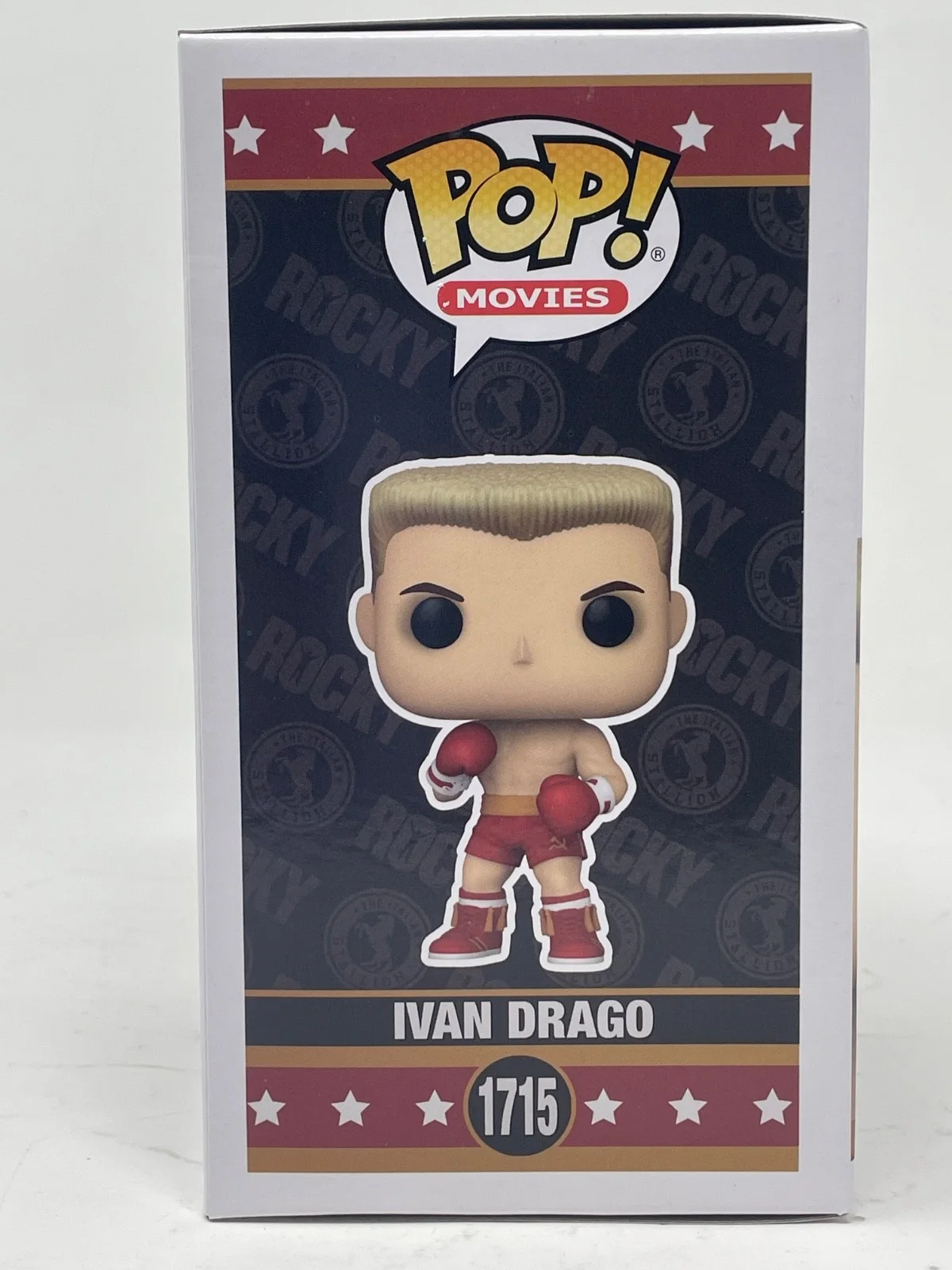 Dolph Lundgren — Dolph Lundgren Signed Rocky Ivan Drago Funko Pop #1715 Autograph Beckett COA, изображение 4