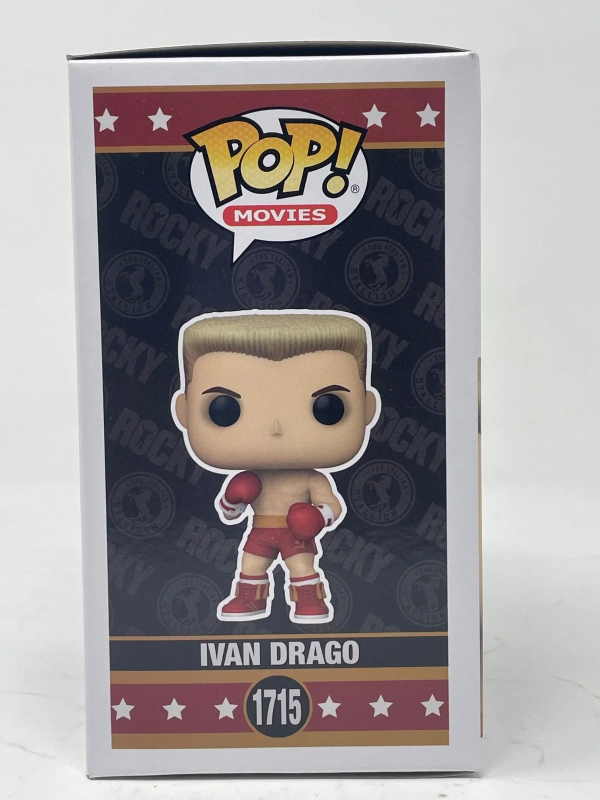 Dolph Lundgren — Dolph Lundgren Signed Ivan Drago Funko Pop Rocky IV #1715 Autograph Beckett COA, изображение 4
