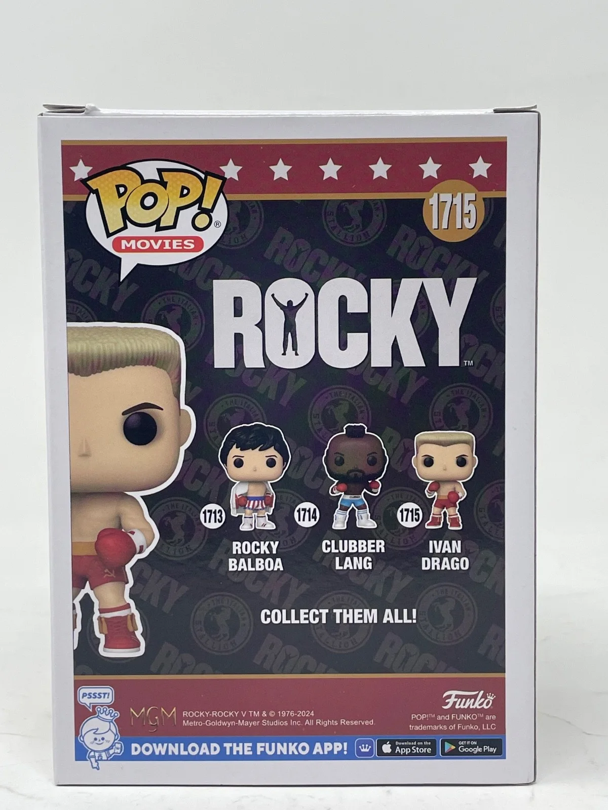 Dolph Lundgren — Dolph Lundgren Signed Ivan Drago Funko Pop Rocky IV #1715 Autograph Beckett COA, изображение 5