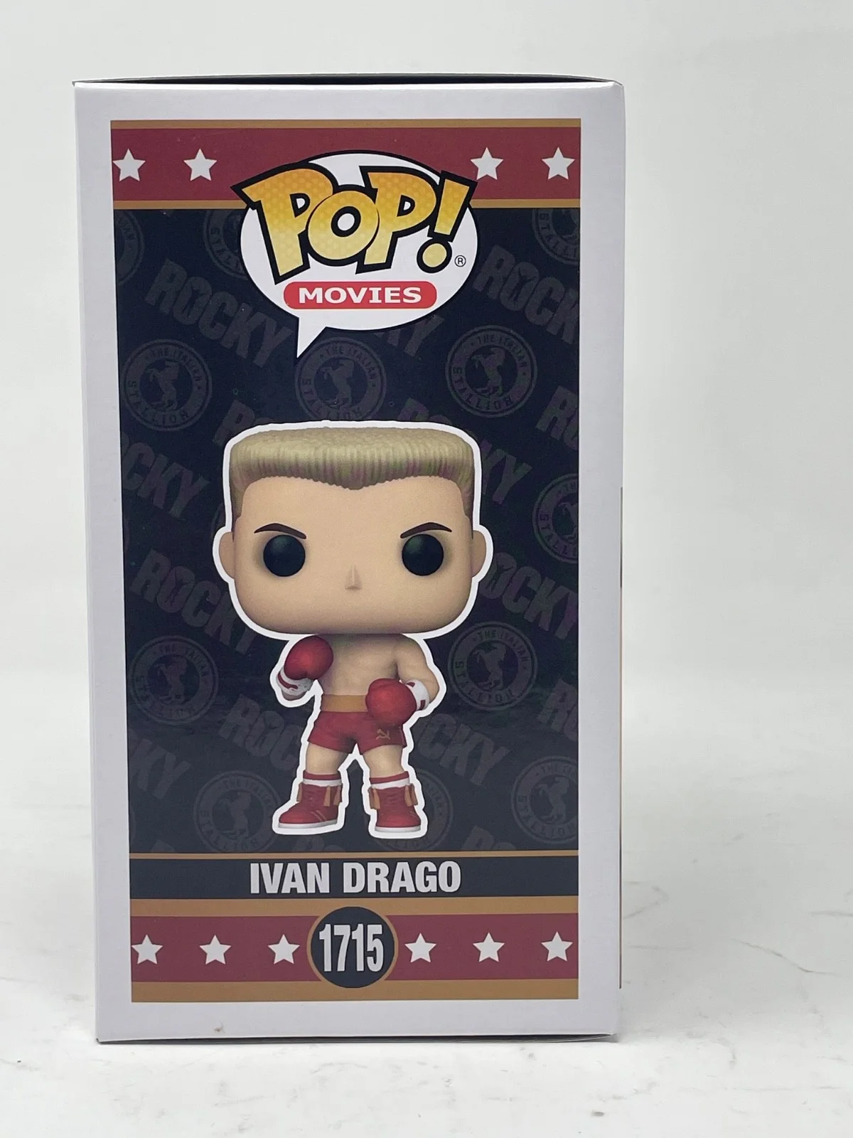 Dolph Lundgren — Dolph Lundgren Signed Rocky Ivan Drago Funko Pop #1715 Autograph Beckett COA, изображение 5