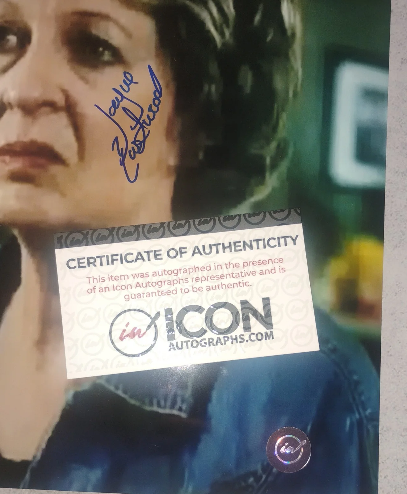 Jayne Eastwood Hand Signed Autograph 8x10 Photo COA Dawn Of The Dead, изображение 3