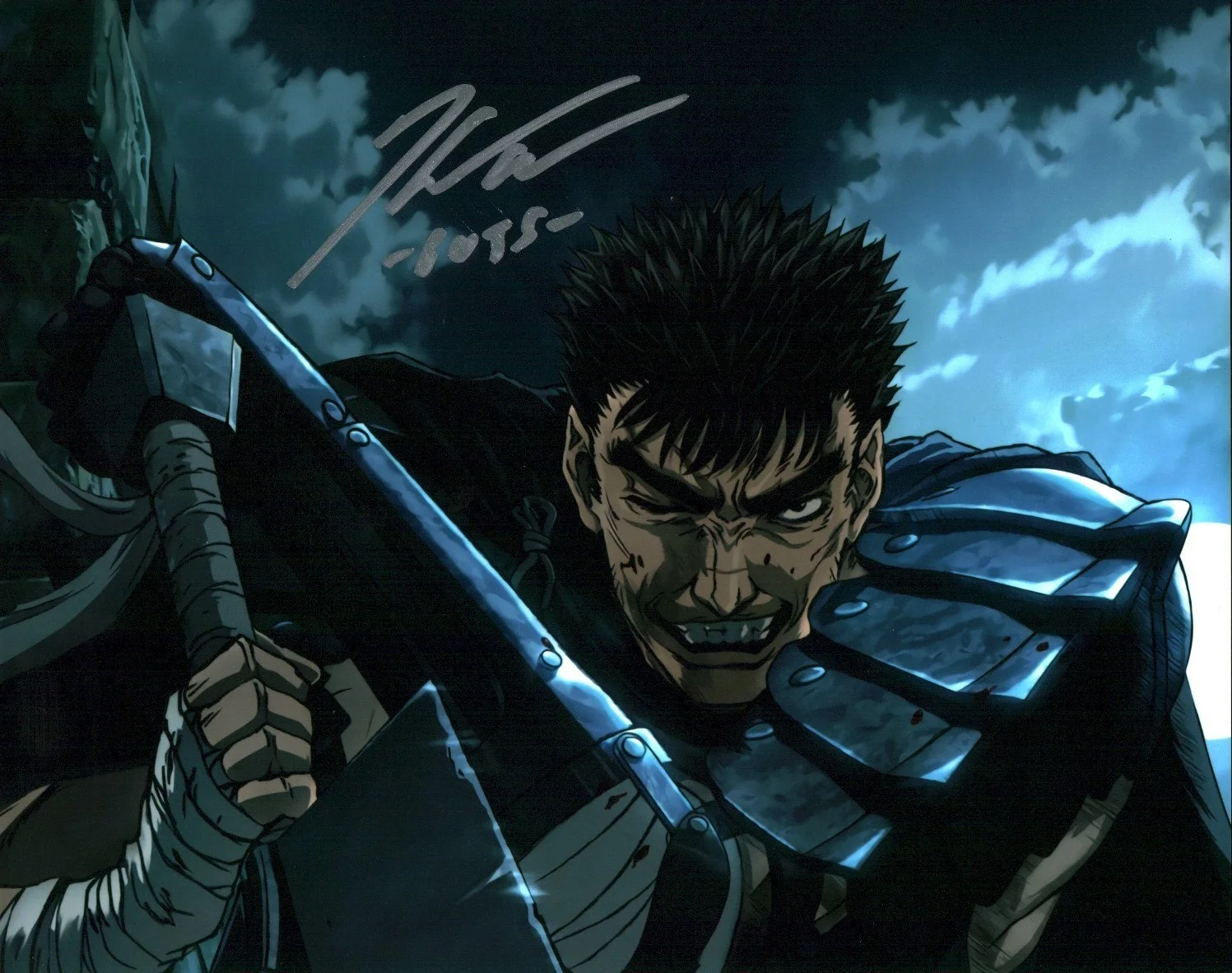 Kaiji Tang — Kaiji Tang Berserk 8x10 Signed Photo JSA Certified Autograph