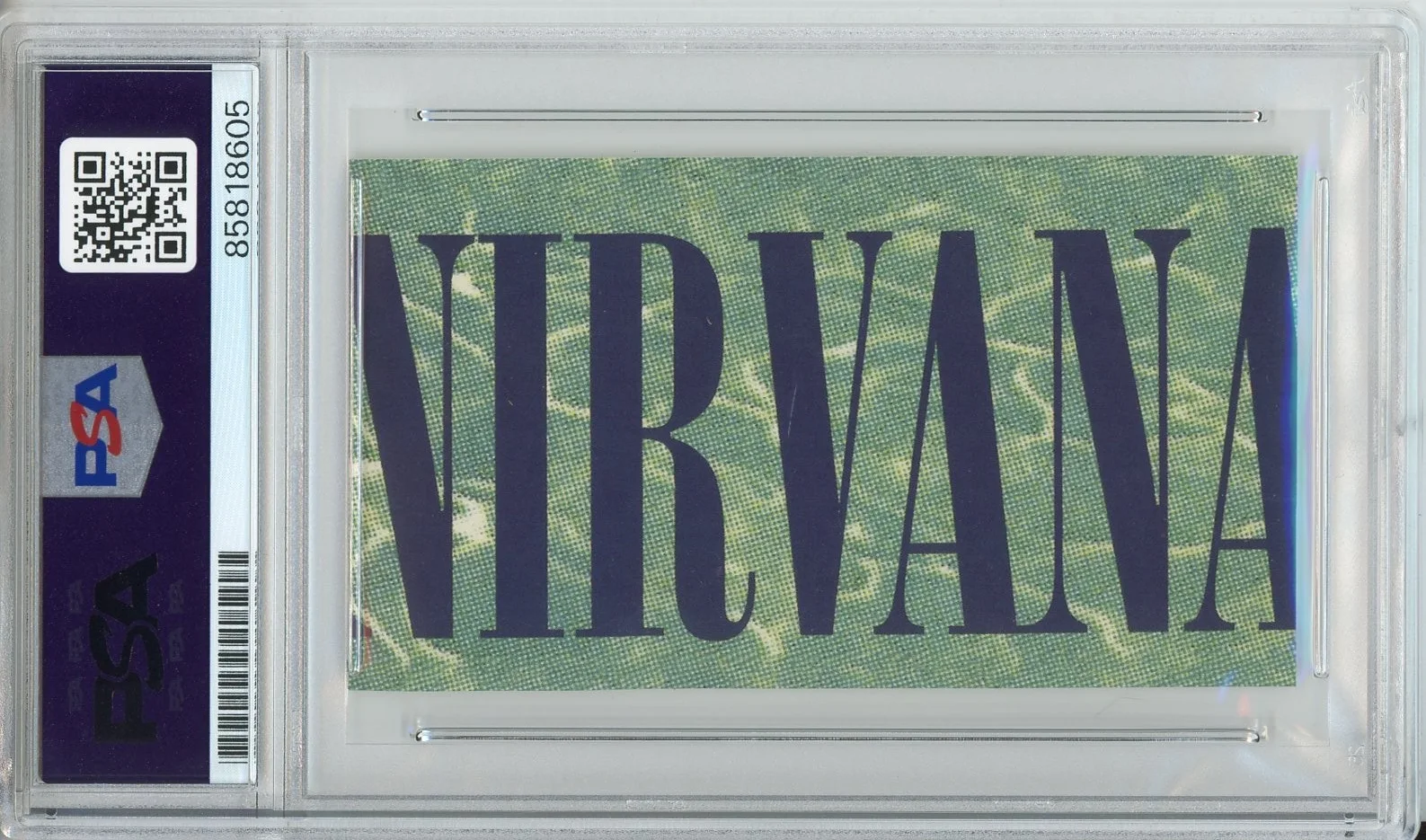 KRIST NOVOSELIC NIRVANA BAND SIGNED CUT STICKER SIGNATURE AUTOGRAPH PSA DNA COA, изображение 2