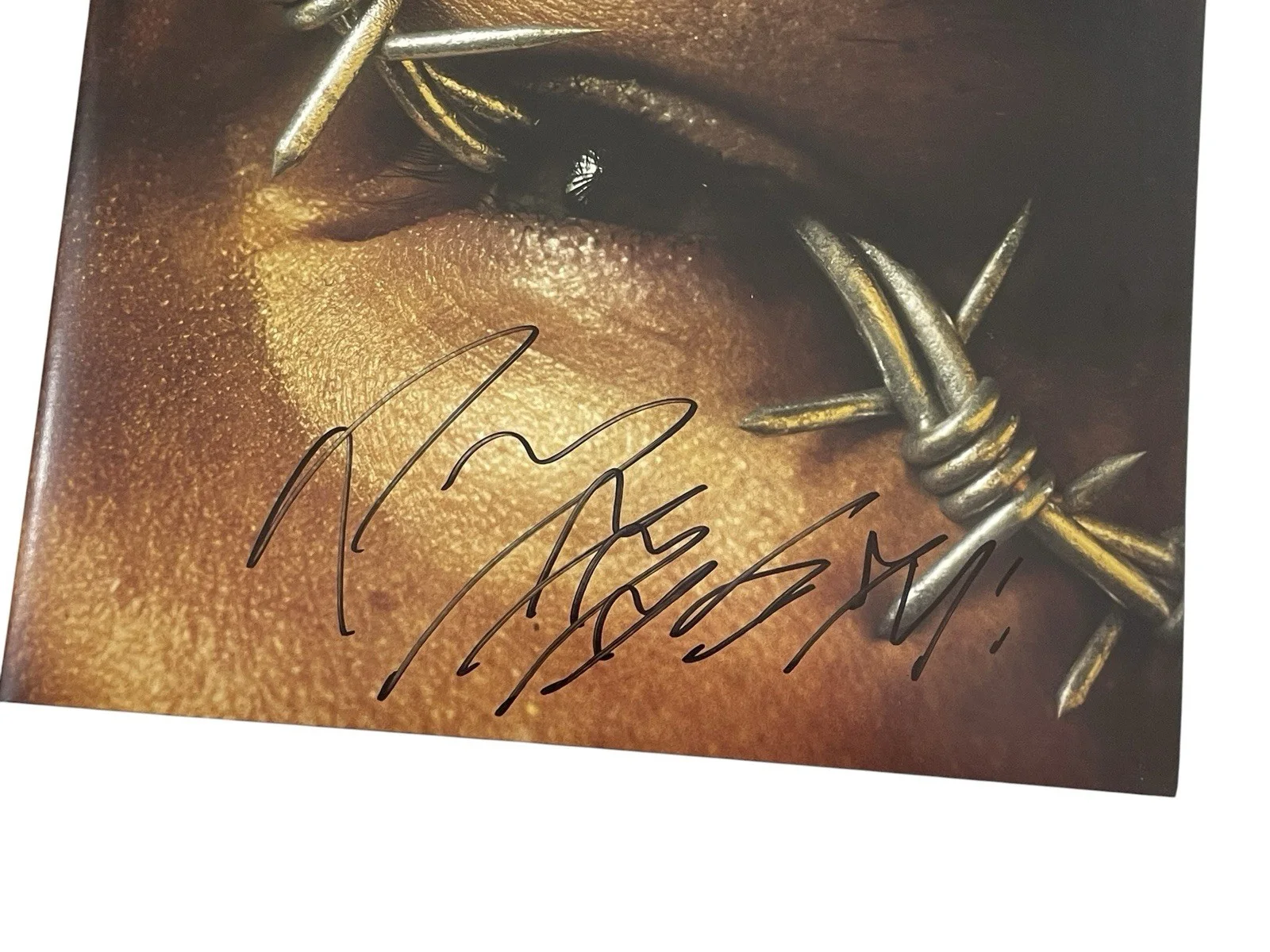 Post Malone Autographed Limited Edition Beerbongs & Bentleys Clear Vinyl Album, изображение 4