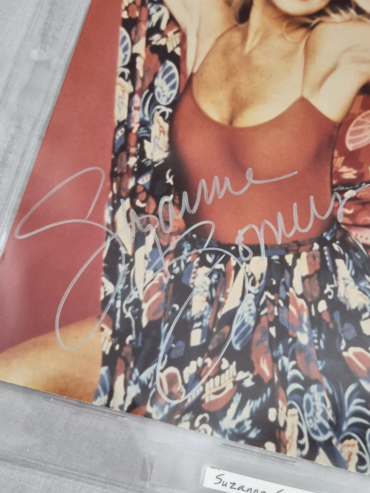 Suzanne Somers — Suzanne Somers Signed 8x10 Photo JSA Certified Authentic, image 2