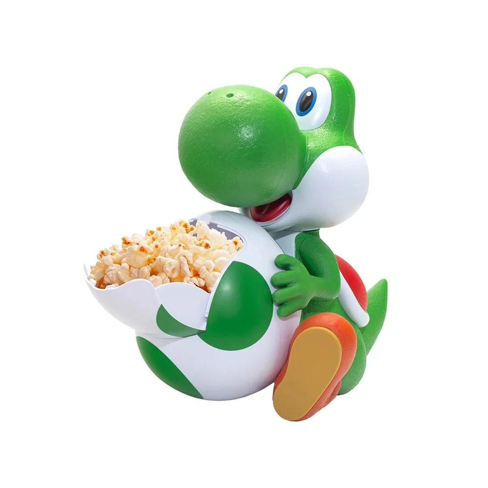Yoshi Popcorn Bucket - Super Mario Galaxy Movie Limited Edition Rare (New), image 4