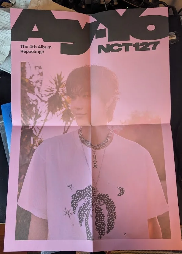NCT 127 Fourth Album Repackage Promotional Pack SIGNED, изображение 3