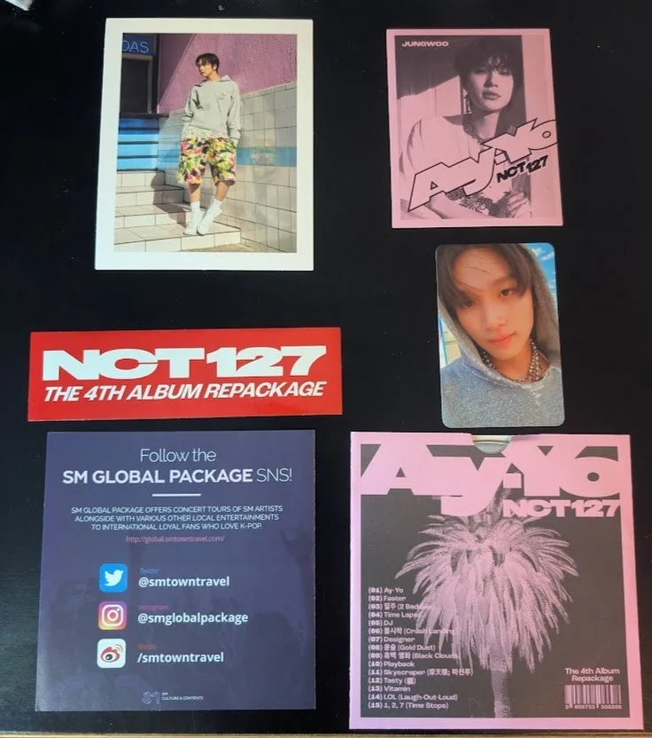 NCT 127 Fourth Album Repackage Promotional Pack SIGNED, изображение 4