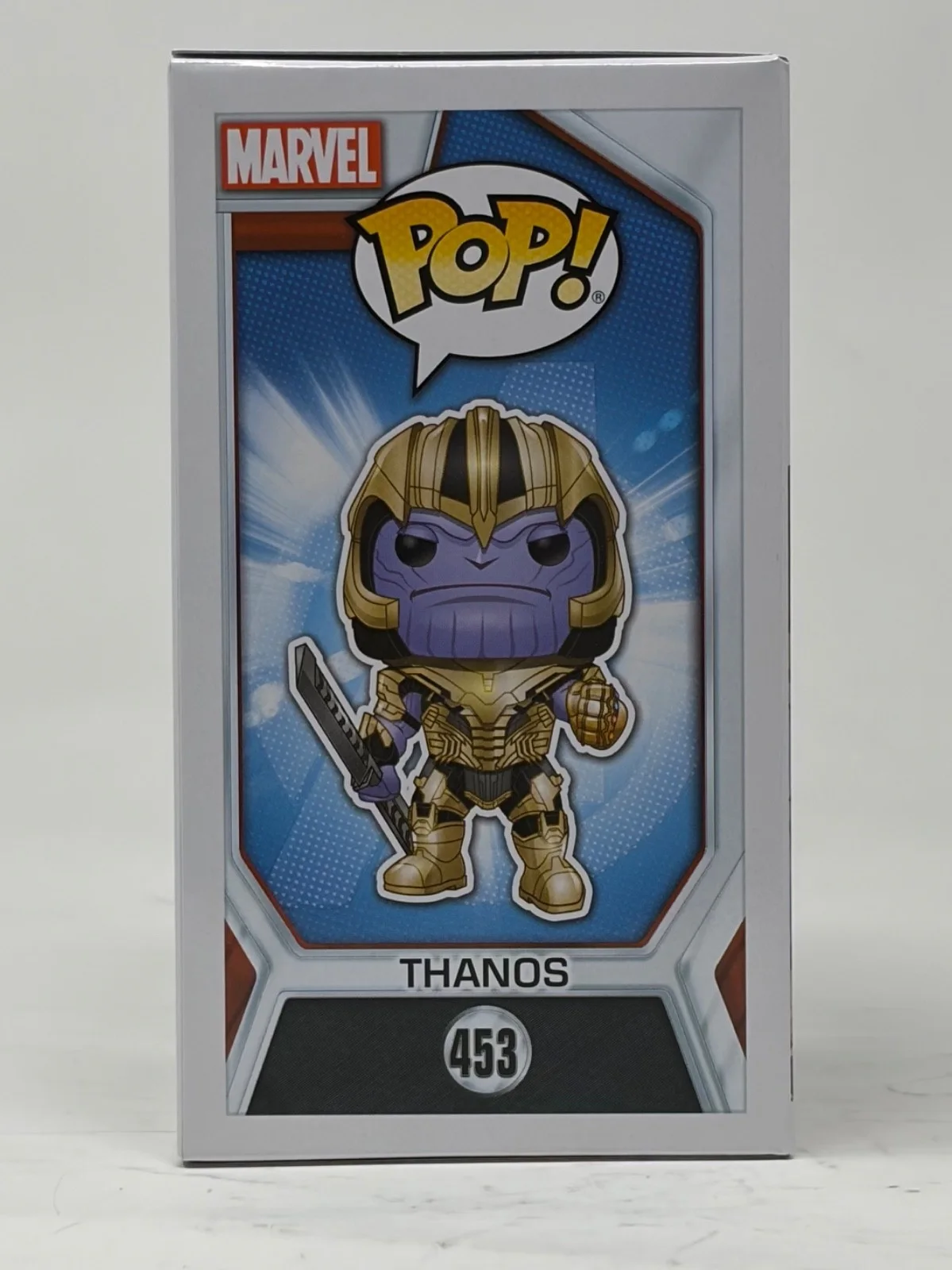 Josh Brolin — Josh Brolin Signed Autograph Avengers Thanos Funko Pop #453 Marvel Beckett COA, изображение 3