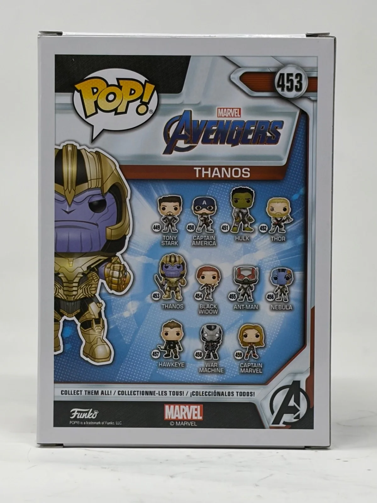 Josh Brolin — Josh Brolin Signed Autograph Avengers Thanos Funko Pop #453 Marvel Beckett COA, изображение 4