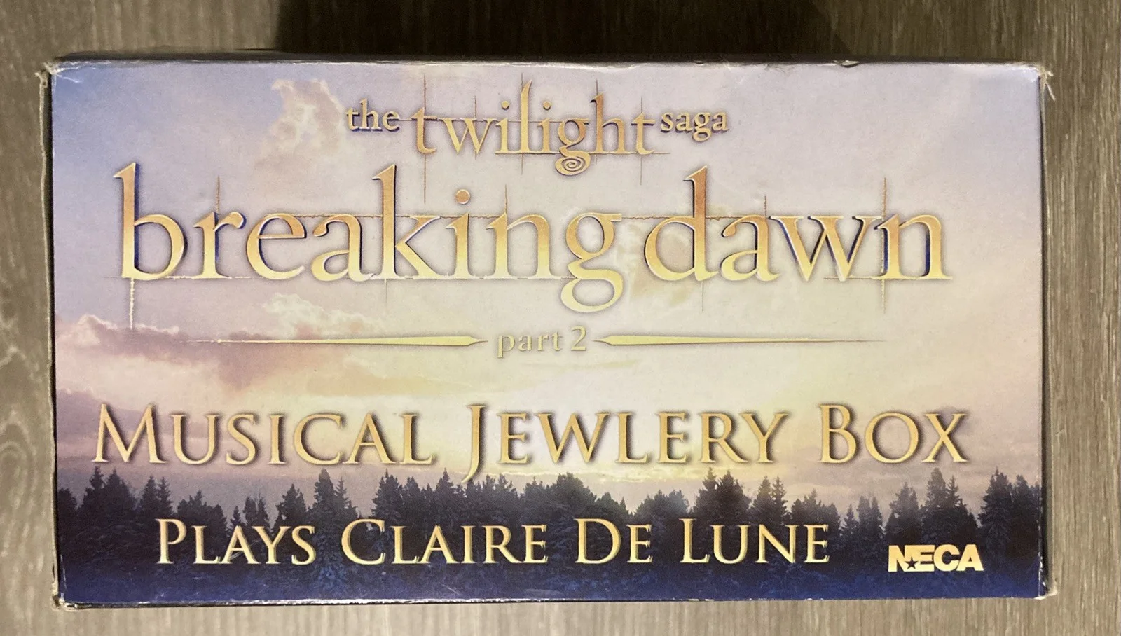 The Twilight Saga - Breaking Dawn Part 2 - Musical Jewellery Box - NECA, изображение 3