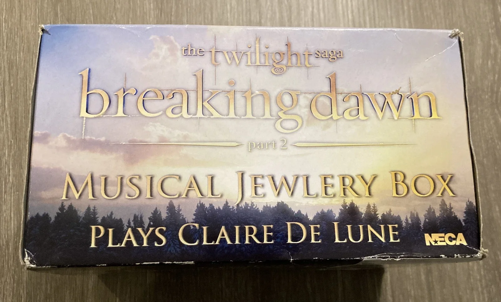 The Twilight Saga - Breaking Dawn Part 2 - Musical Jewellery Box - NECA, изображение 4
