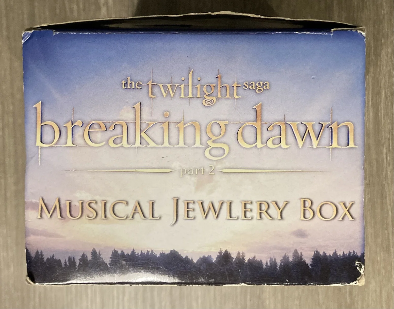 The Twilight Saga - Breaking Dawn Part 2 - Musical Jewellery Box - NECA, изображение 5