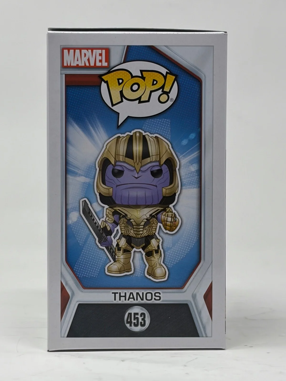 Josh Brolin — Josh Brolin Signed Autograph Avengers Thanos Funko Pop #453 Marvel Beckett COA, изображение 4