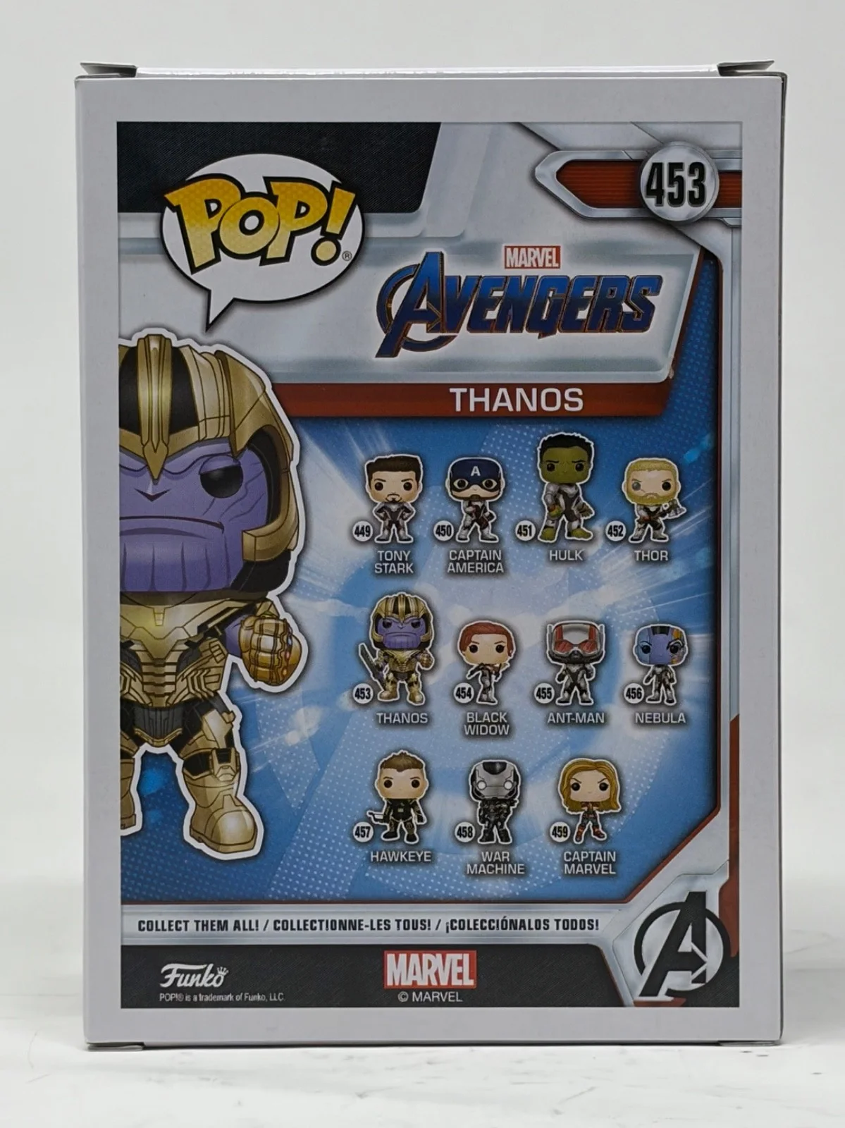Josh Brolin — Josh Brolin Signed Autograph Avengers Thanos Funko Pop #453 Marvel Beckett COA, изображение 5
