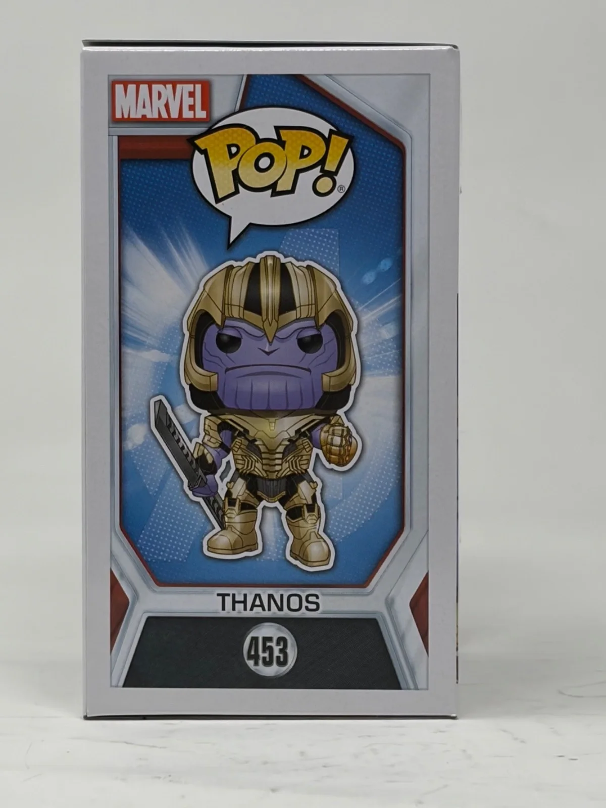 Josh Brolin — Josh Brolin Signed Autograph Avengers Thanos Funko Pop #453 Marvel Beckett COA, image 4