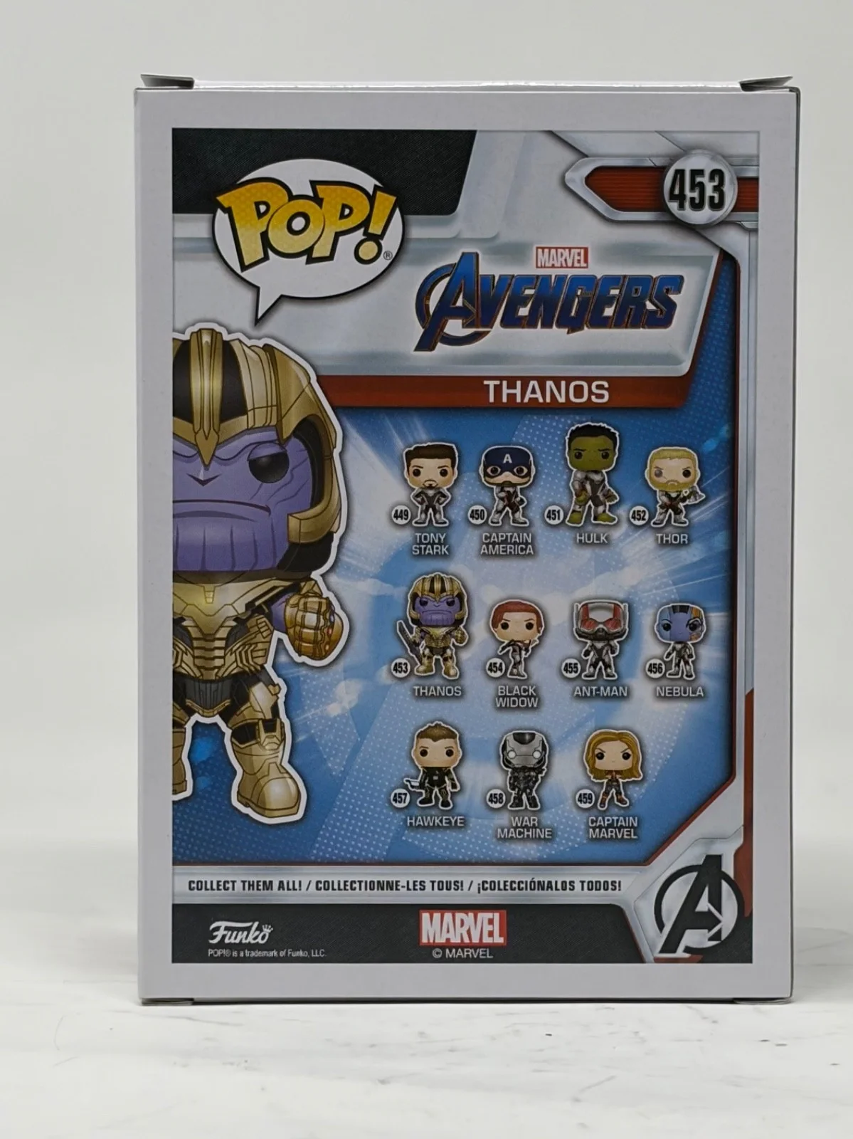 Josh Brolin — Josh Brolin Signed Autograph Avengers Thanos Funko Pop #453 Marvel Beckett COA, image 5