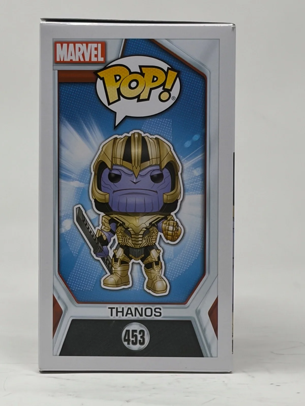 Josh Brolin — Josh Brolin Signed Autograph Avengers Thanos Funko Pop #453 Marvel Beckett COA, изображение 4