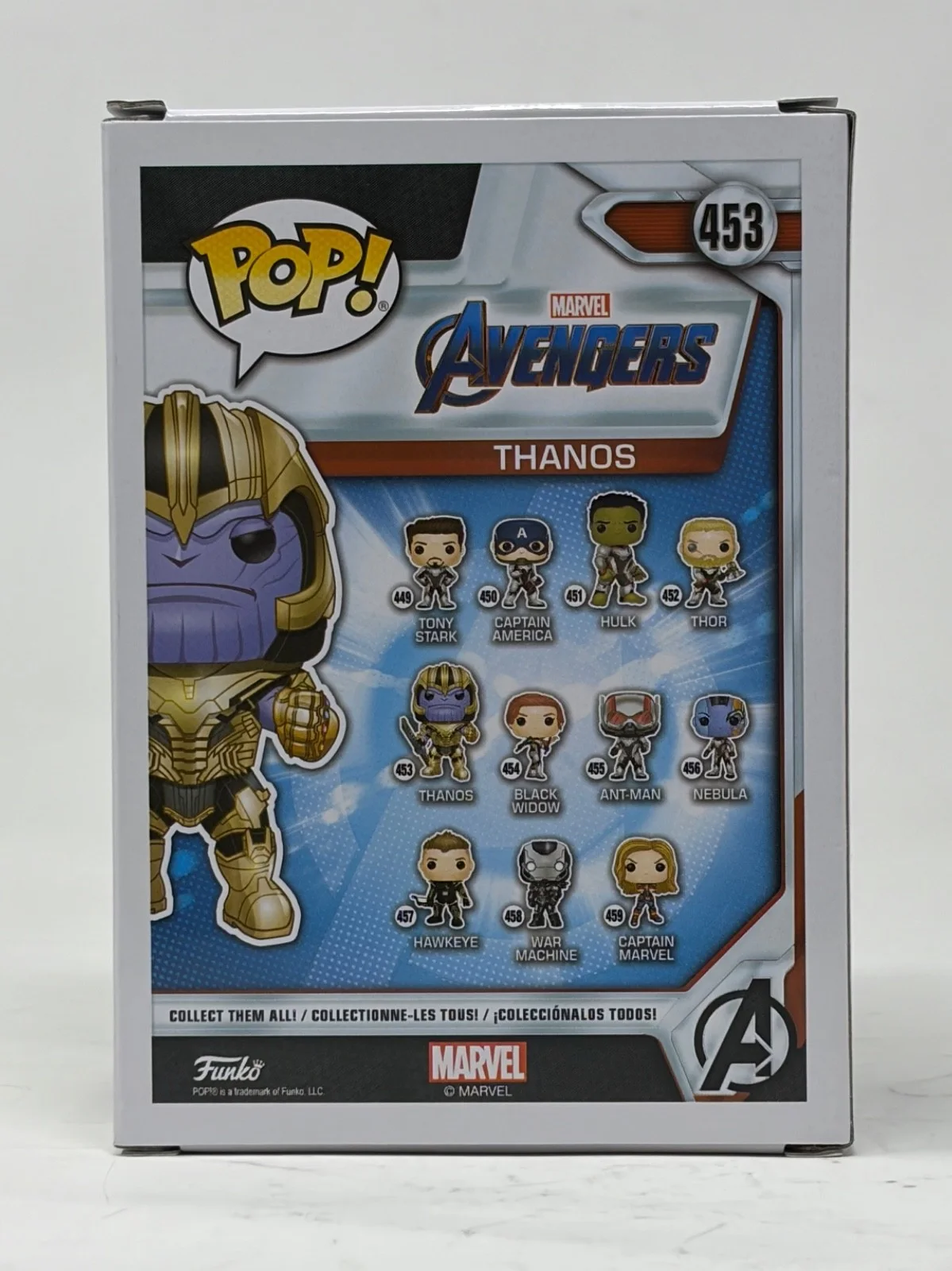 Josh Brolin — Josh Brolin Signed Autograph Avengers Thanos Funko Pop #453 Marvel Beckett COA, изображение 5