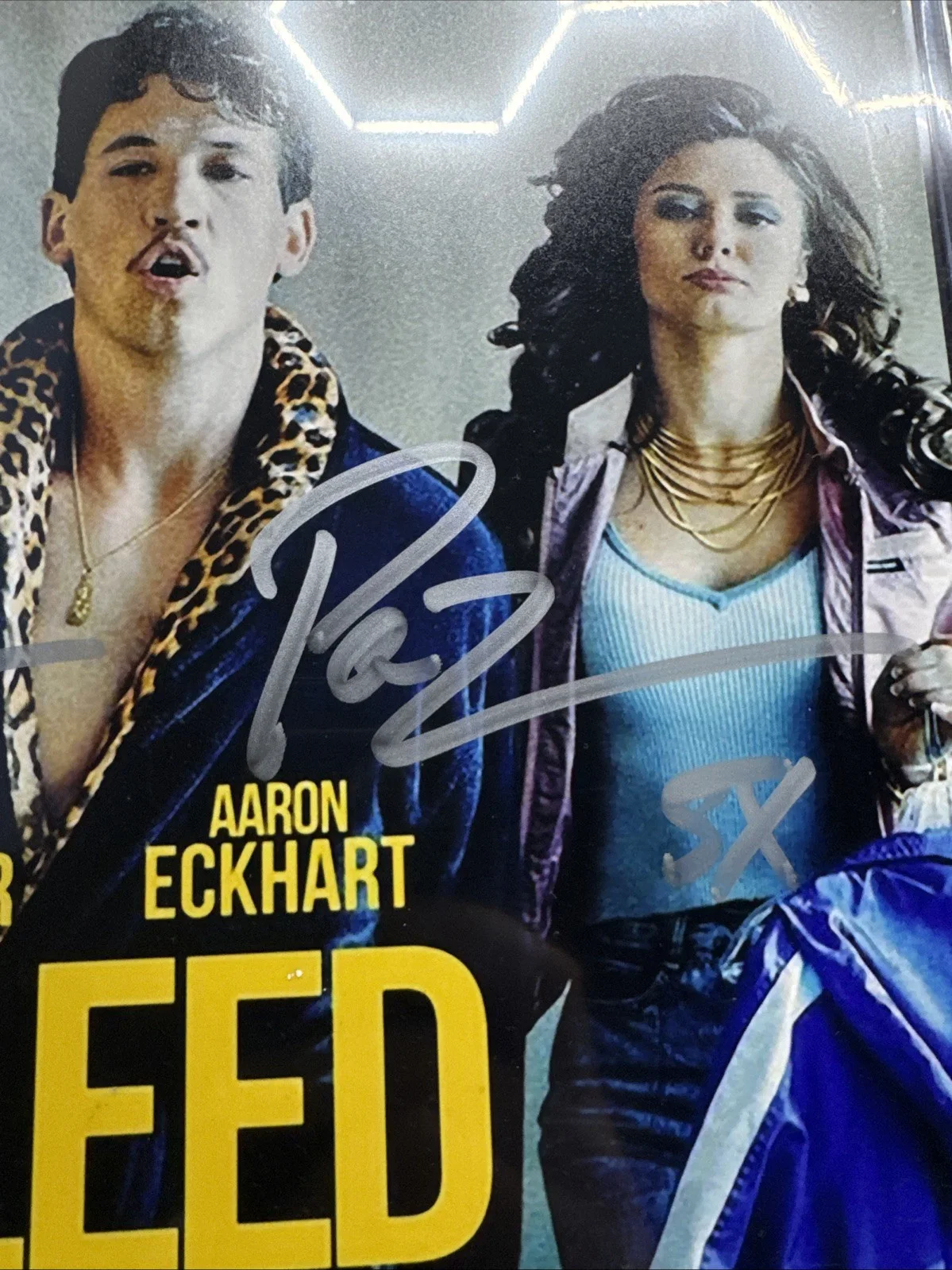 Vinny 'Paz' Pazienza Signed Bleed For This 11x17 Movie Poster w/5x (Silver) - SS, изображение 3