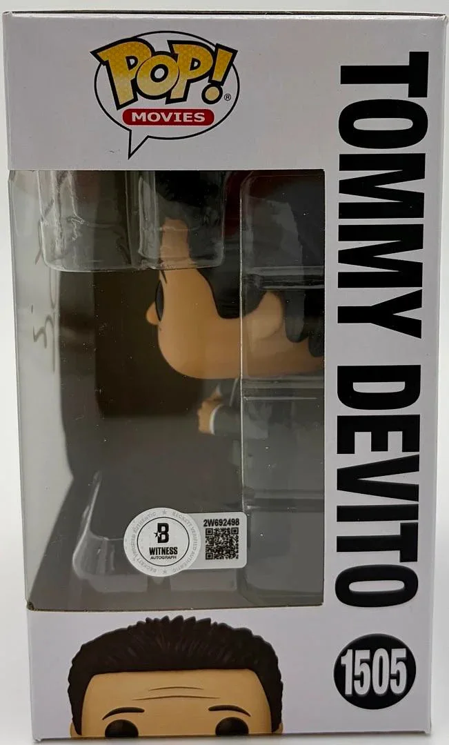 Joe Pesci — Joe Pesci Signed Funko Pop #1505 "Tommy Devito" Goodfellas - Beckett, image 3