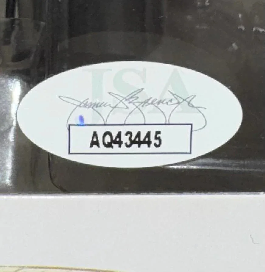 Jason Isaacs — Jason Isaacs Signed Funko Pop #40 "Lucius Malfoy" (Harry Potter) - JSA COA, изображение 4