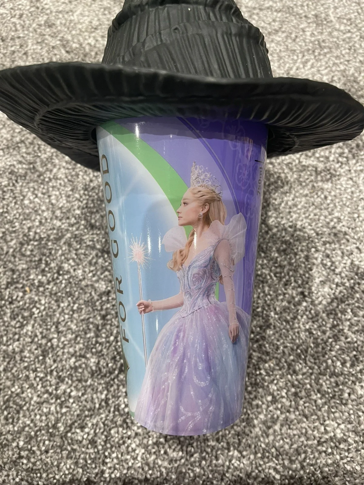 Wicked The Movie (ODEON & Cineworld) Cup and Straw x5, image 4