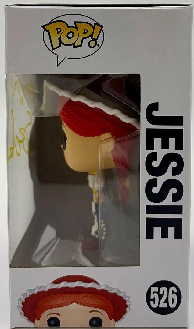 Joan Cusack — Joan Cusack signed "Jessie" Funko #526 (Toy Story) - JSA COA, изображение 3