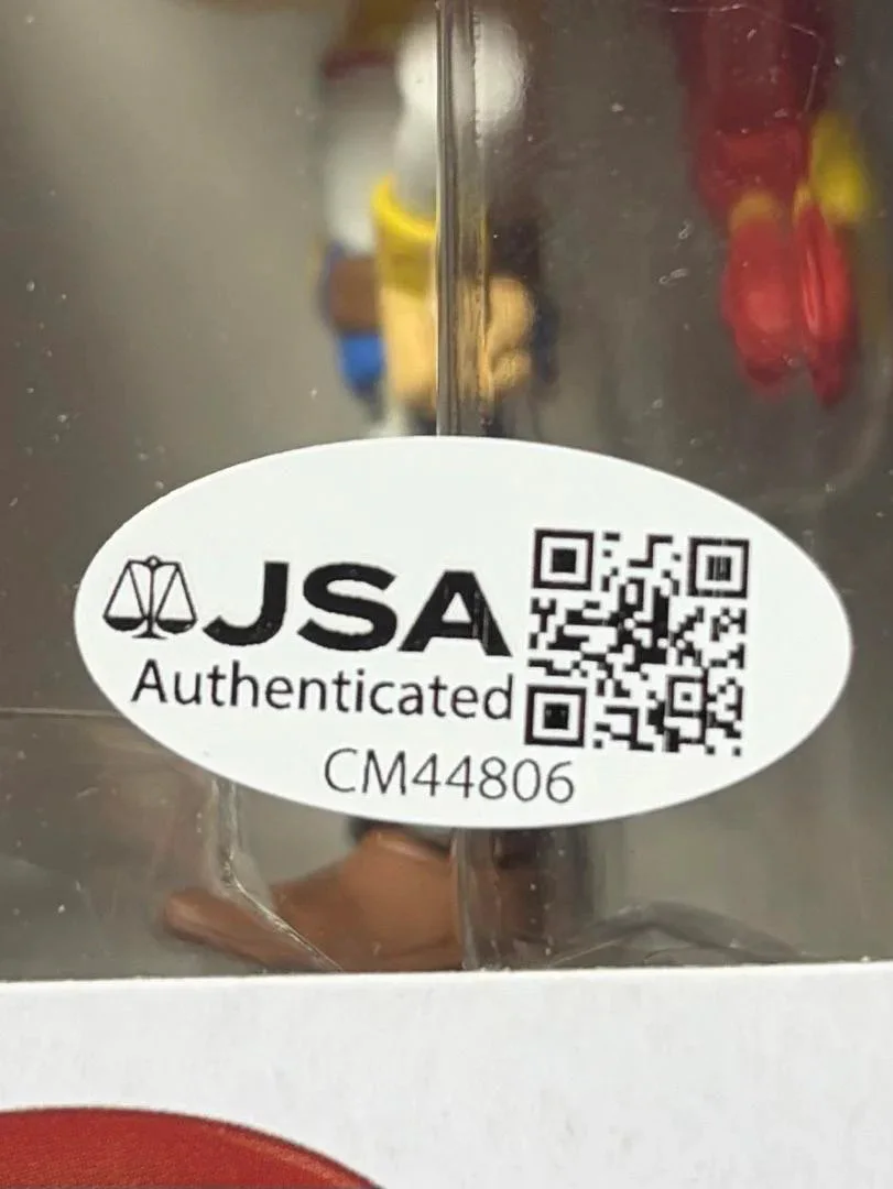 Joan Cusack — Joan Cusack signed "Jessie" Funko #526 (Toy Story) - JSA COA, изображение 4