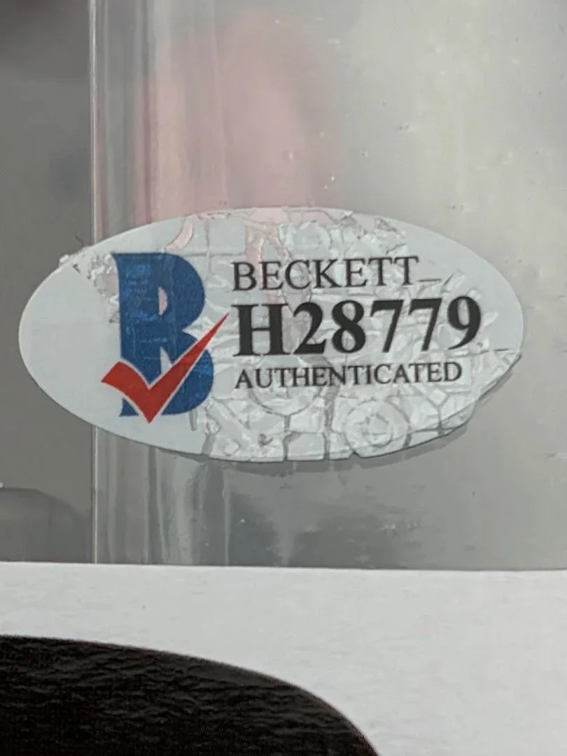 Jamie Foxx — Jamie Foxx signed "Bats" Funko #595 (Baby Driver) - Beckett COA, изображение 4