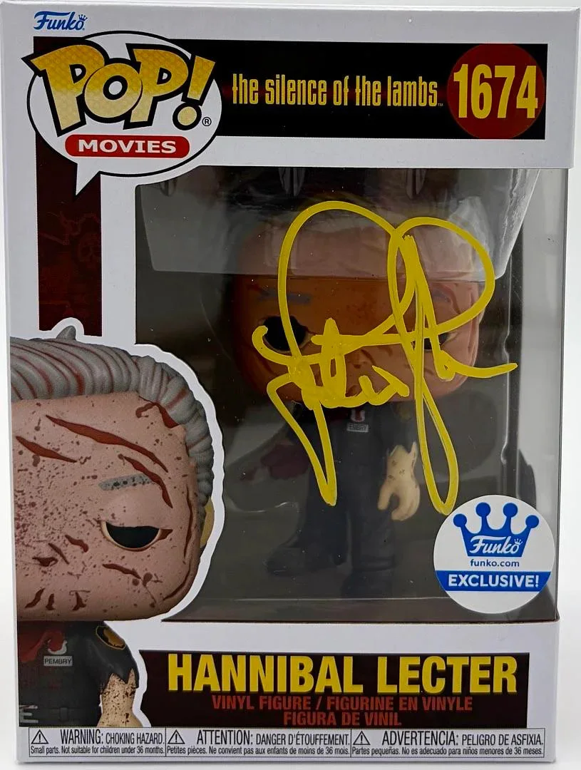 Jodie Foster — Jodie Foster signed Funko #1674 (Silence of the Lambs) - Beckett COA **RARE**