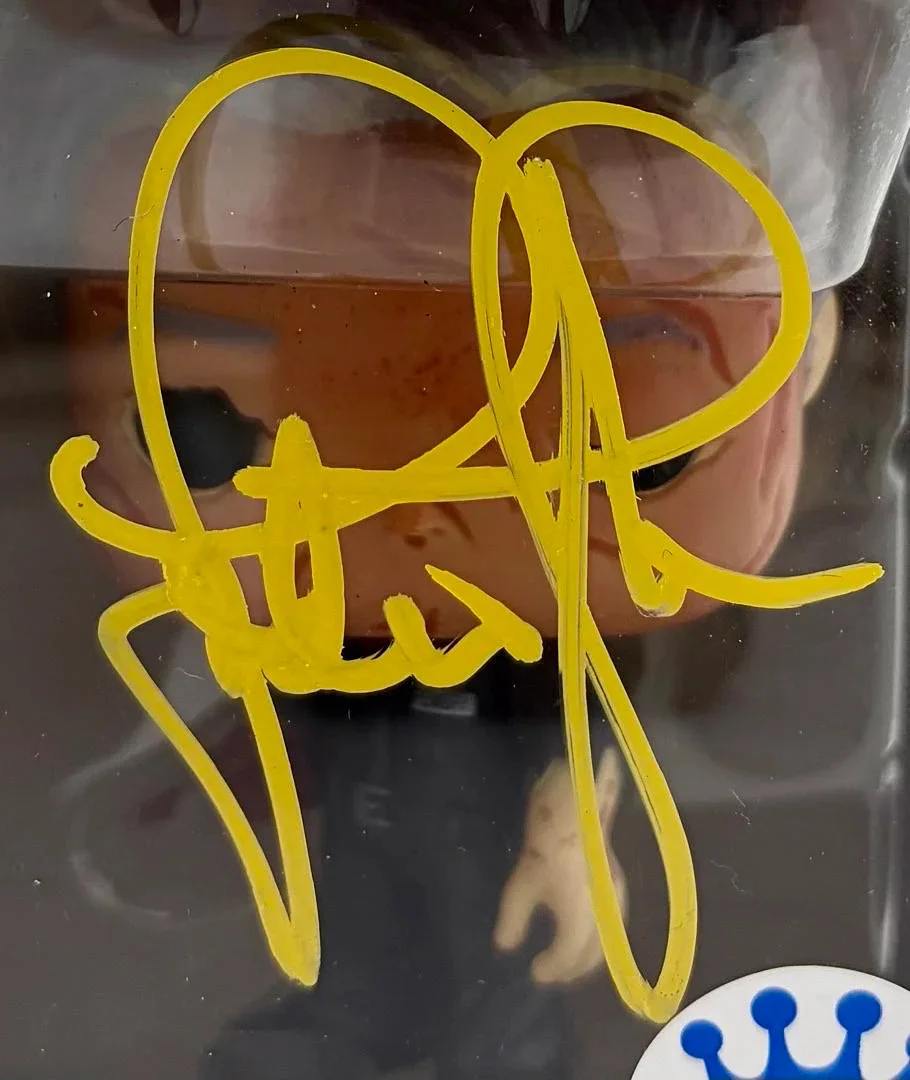 Jodie Foster — Jodie Foster signed Funko #1674 (Silence of the Lambs) - Beckett COA **RARE**, изображение 2