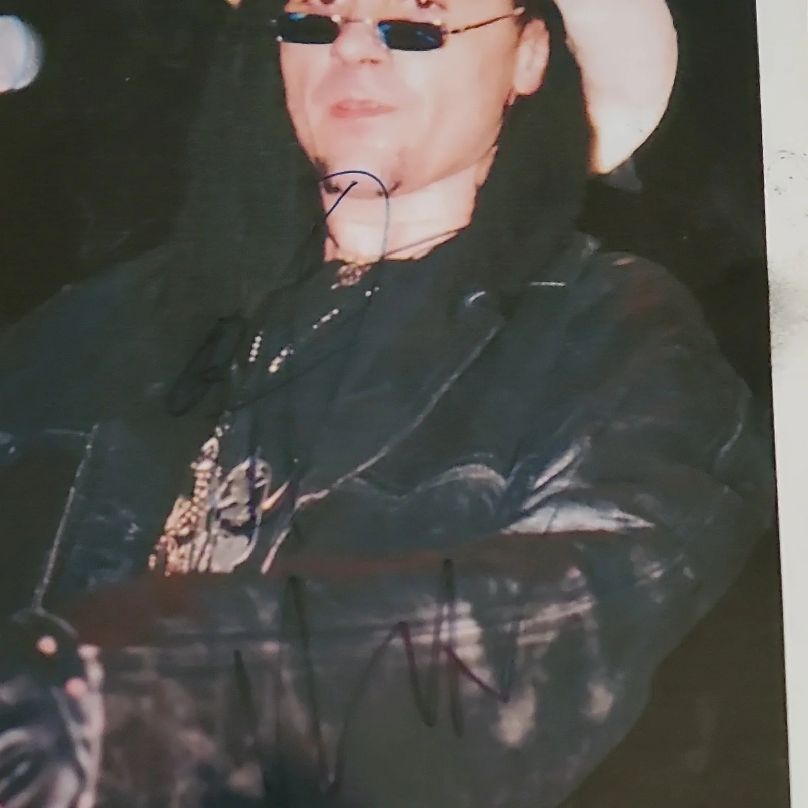Ministry Al Jourgensen Authentication By Mark A Belluomini COA, изображение 2