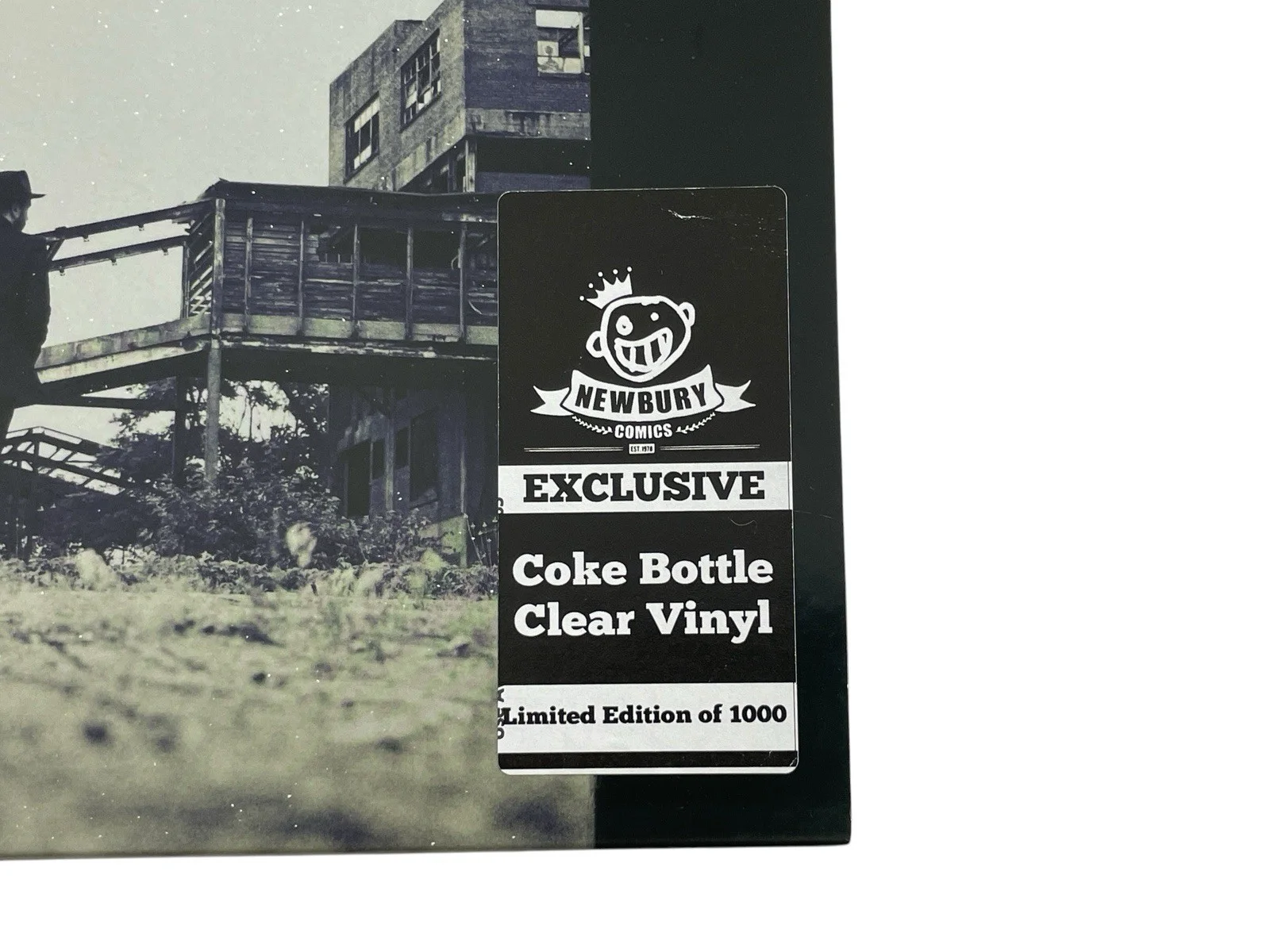 City And Colour Dallas Green Signed If I Should Go Clear Colored Vinyl Album, изображение 4