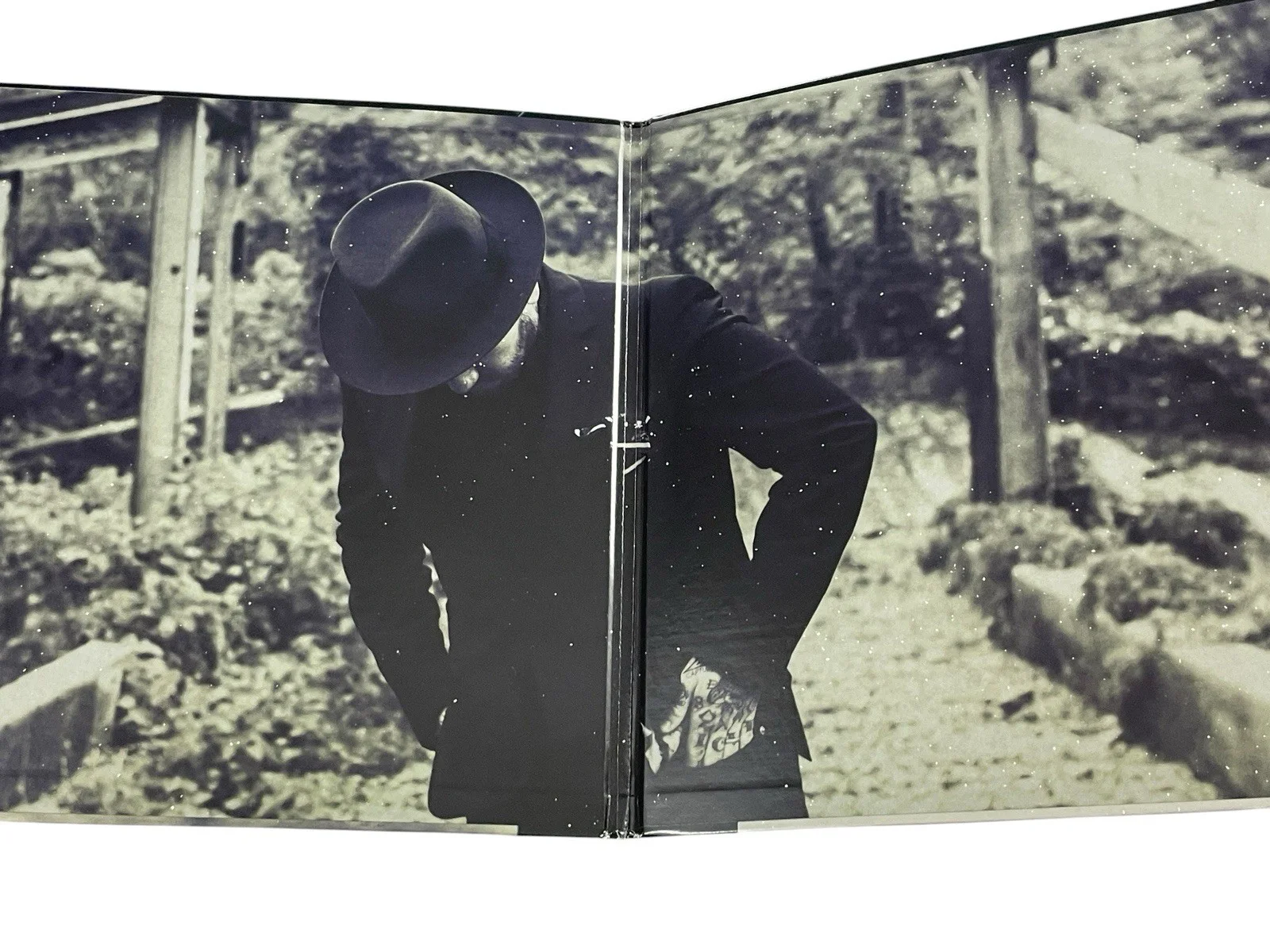 City And Colour Dallas Green Signed If I Should Go Clear Colored Vinyl Album, изображение 5