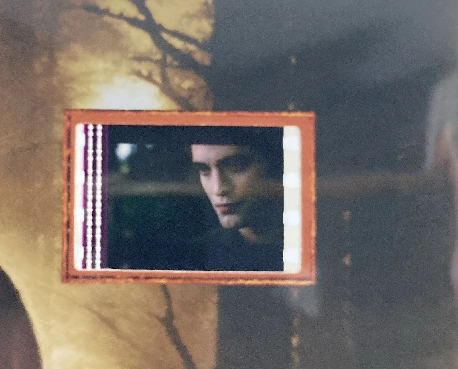 The Twilight Saga ~ New Moon ~ Senitype Film Cell ~ 0366/3500 ~ Edward, изображение 3