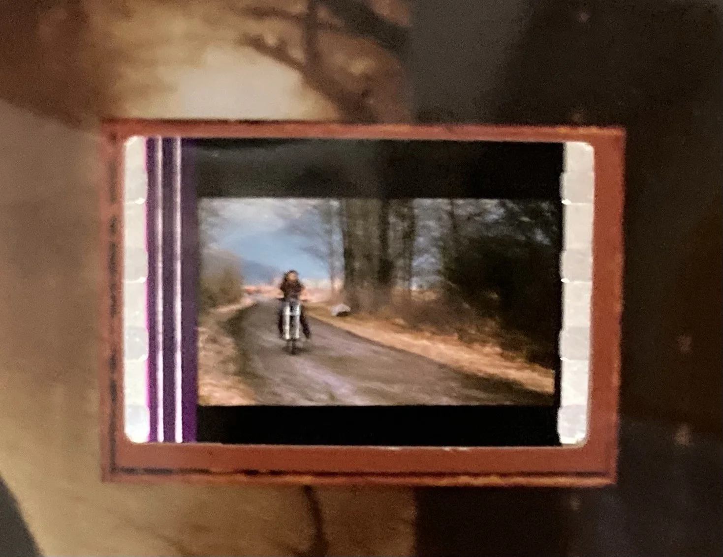 Twilight ~ New Moon ~ Senitype Film Cell ~ 2355/3500 ~ Motorcycle Scene, image 3
