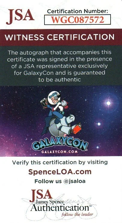 Don Bluth — Don Bluth Anastasia 11x17 Photo Poster Signed Autograph JSA Certified Auto, image 2