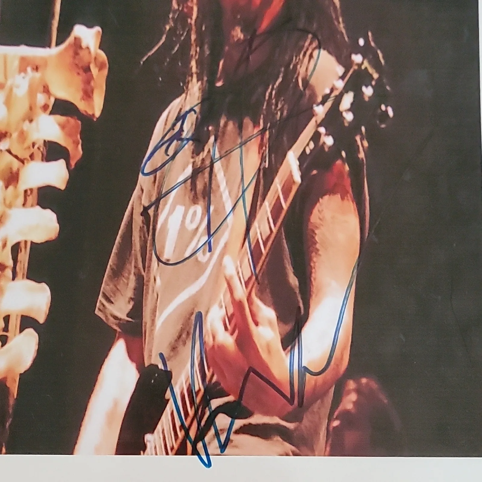 Ministry Al Jourgensen Authentication By Mark A Belluomini COA, image 2