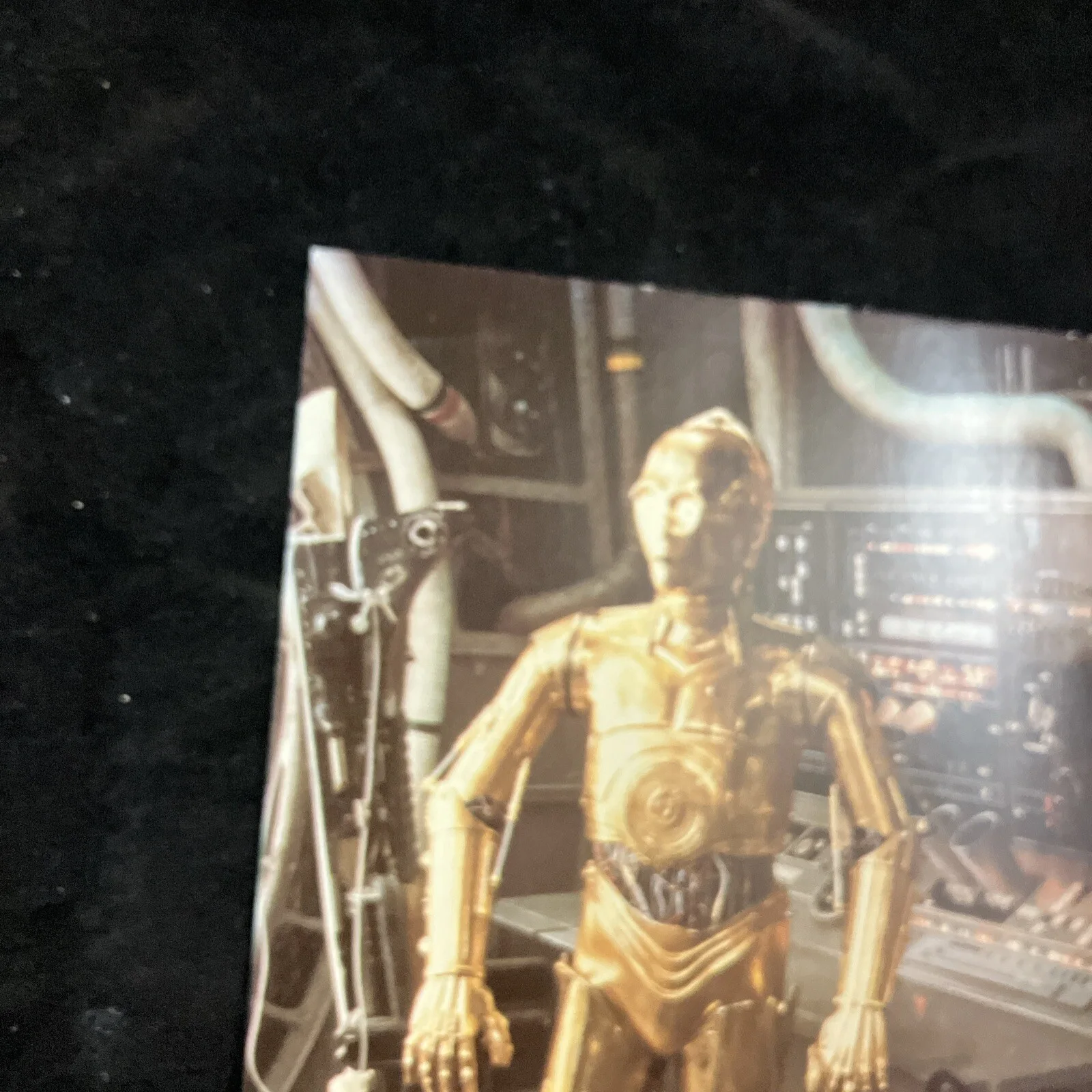 Anthony Daniels — Anthony Daniels personal collection hand signed postcard Empire Strikes Back..., image 4