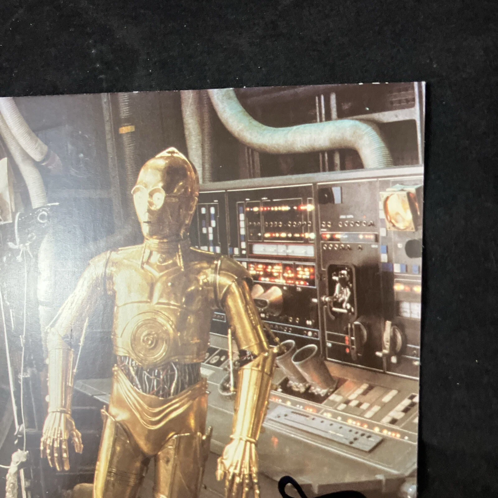Anthony Daniels — Anthony Daniels personal collection hand signed postcard Empire Strikes Back..., image 5
